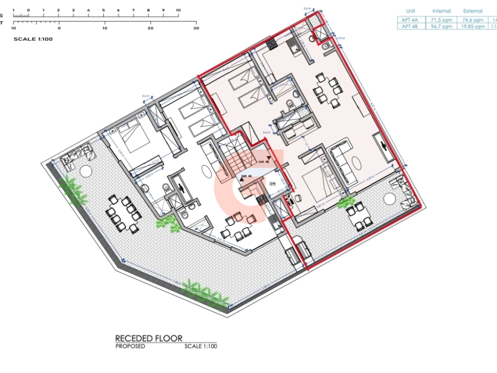 Penthouse 4B Penthouse 4B