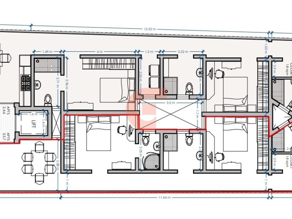 Apt 2,4,6 Apt 2,4,6