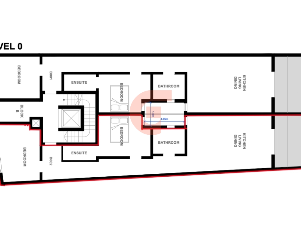 Block A _ Apt B002 Block A _ Apt B002