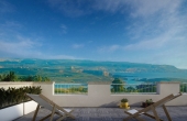 GE2332, Squarish Penthouse (Sea, Comino & Malta Views)