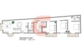 Apt No.2 _ Second Floor